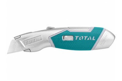 Нож TOTAL с трапециевидным лезвием А24 175мм TG5126101 - фото 38654