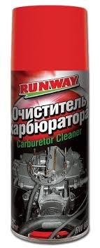 Очиститель карбюратора СARB CLEANER (Красный)450мл - фото 39545