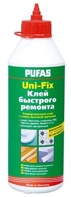 Клей PUFAS UNI-FIX для быстрого ремонта морозостойкий 12х500гр - фото 39968