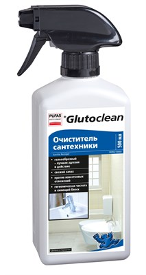 Средство PUFAS Glutoclean очиститель сантехники 500мл - фото 40161