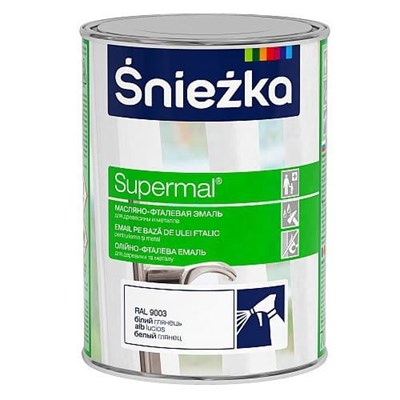 Снежка SYPERMAL м/ф Белая 0,8л - фото 40370