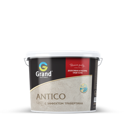 Штукатурка декоративная Grand Victory Antico Italian Stone 25кг бежевая - фото 41762