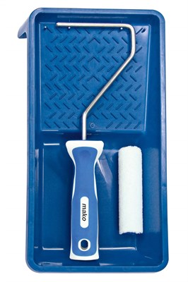 Валик MAKO в наборе tex plus 10см, ванночка 15*30см, 2-х комп.рукоятка 740711 - фото 42003