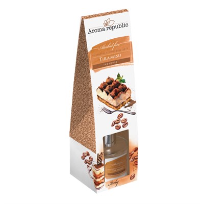 Ароматический диффузор AROMA REPUBLIC Italy ТИРАМИСУ 100мл 90029 - фото 42611
