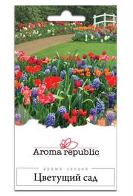 Секция AROMA REPUBLIC Simple 10г Цветущий сад 91006 - фото 42675