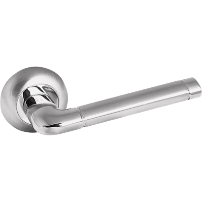 Комплект дверной фурнитуры DUET CLASSIC S-0511 CR хром - фото 43100