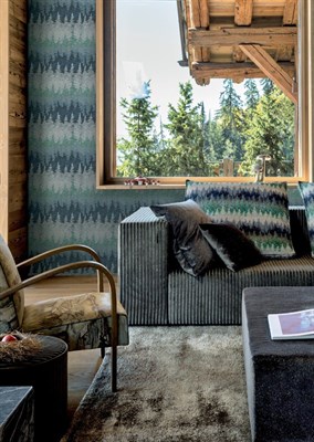 Рулон-образец SIRPI Италия 10213 ( Missoni Home 03) - фото 43426