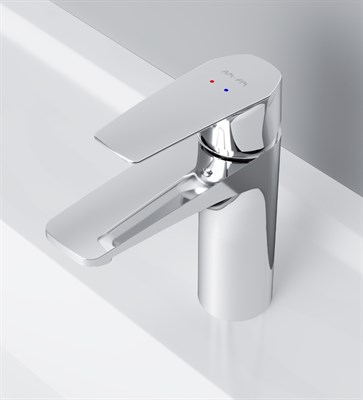 Смеситель AM.PM для раковины GEM, хром F90A02100 - фото 43651
