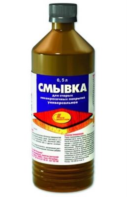 Смывка НОВБЫТХИМ Д/ЛКП 0,5л - фото 43847