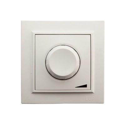 Реостат ZERA EGP кремовый 800W 700-0300-212 - фото 44643