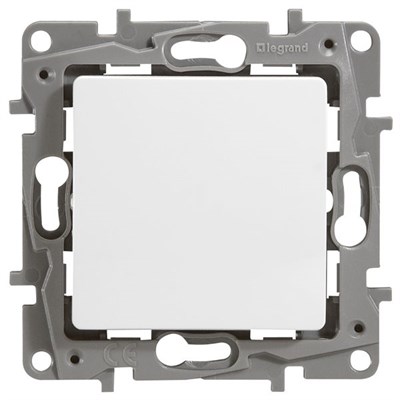 Переключатель LEGRAND Etika 10A винты (белый) 672205 - фото 44666