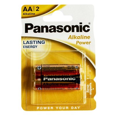 Батарейка PANASONIC LR03APB/2BP тип ААА*12 (215140301) - фото 44843