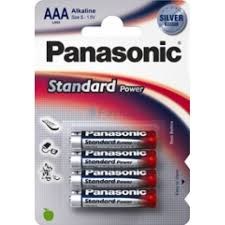 Батарейка PANASONIC LR03SPS/4BP тип ААА*12 - фото 44844