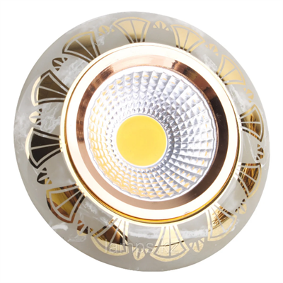 Спот MR16 YS7003 MARBLE+GOLD GU5,3 143-15872 - фото 45479