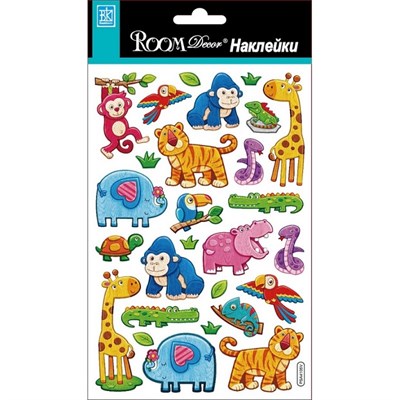 Элемент декоративный ROOM DECOR Зоопарк эффект дерево-мини PSA 4105 - фото 46070