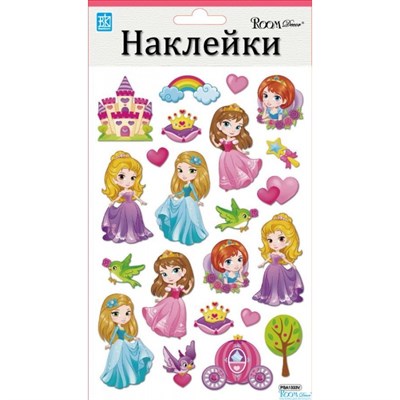 Элемент декоративный ROOM DECOR Принцессы-мини PSA 1333 - фото 46086