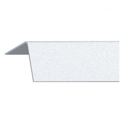 Угол GRACE ПВХ с тиснением Rico Moulding однотонный 40*40*2700 №110 (белый ) - фото 46406