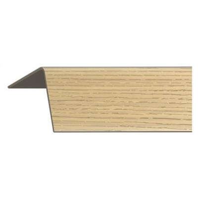 Угол GRACE ПВХ с тиснением Rico Moulding текстурный 20*20*2700 №123 (дуб золотистый) - фото 46408