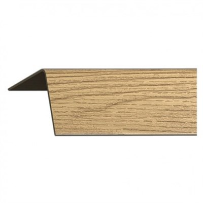 Угол GRACE ПВХ с тиснением Rico Moulding текстурный 20*20*2700 №165 (дуб коньячный) - фото 46413