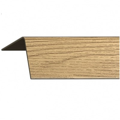 Угол GRACE универсальный Rico Leo 20*20*3000 №165 (Дуб коньячный) - фото 46426