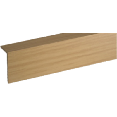 Уголок GRACE ПВХ арочный RICO moulding 10*20*2700 №120 (Дуб рустикальный) - фото 46431