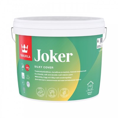 Краска водоэмульсионная Джокер А латексная моющ. мат.2,7л - фото 46550