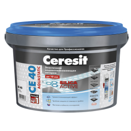 Затирка CERESIT CE40 2кг Silica Active Киви 2365335 - фото 47862