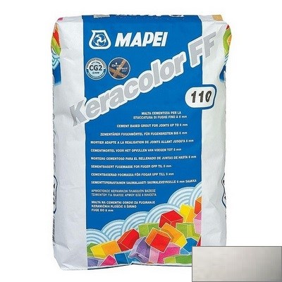 Затирка для швов MAPEI KERACOLOR FF 110 (2кг) манхеттен 5N11002A - фото 47869