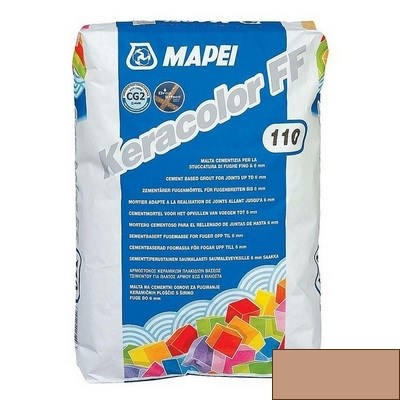 Затирка для швов MAPEI KERACOLOR FF 141 (2кг) карамель 5N14102A - фото 47875