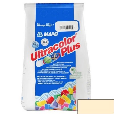 Затирка для швов MAPEI ULTRACOLOR PLUS 131" (2кг) 6013102 - фото 47879