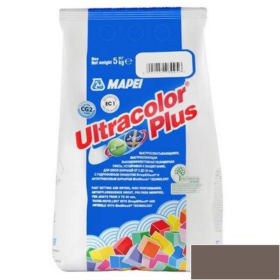 Затирка для швов MAPEI ULTRACOLOR PLUS 136" (2кг) 6013602 - фото 47882