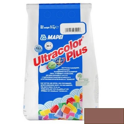 Затирка для швов MAPEI ULTRACOLOR PLUS 143" (2кг) 6014302 - фото 47884