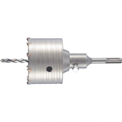 Коронка MATRIX в сборе М22*65мм, SDS PLUS 70330 - фото 48325