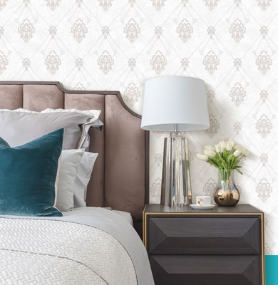 Обои EURO DECOR Alaia фон 9042-00 виниловые 1,06*10,05м (1упак-6рул) - фото 48628
