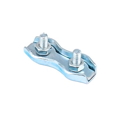 Зажим троса СТРОЙБАТ Duplex 3мм (2 шт) Fixbox 3009/4742622 - фото 49278
