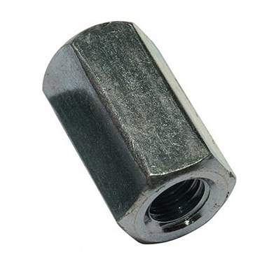 Муфта соединительная для шпильки М8*13*25 ZP - фото 49496