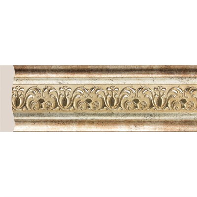Багет интерьерный Антик 164-127 Бордюр 60, цв. бронза/27 - фото 49816