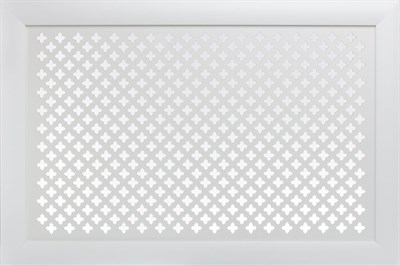 Экран для радиатора Модерн рамка Gotico бел 600х900мм - фото 49909