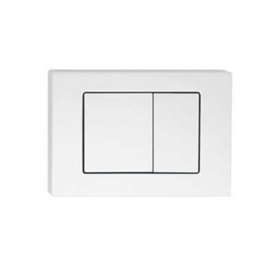 Клавиша смыва, белая 032 универсальная Unifix UNI32MWi77 - фото 49999