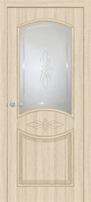 Полотно ОМИС дверное Даниэлла КР (пленка ПВХ) 600*2000*34 дуб беленый - фото 51088