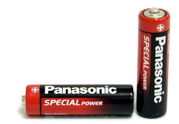 Батарейка PANASONIC General Purpose R03UE/4PR тип ААA - фото 51103