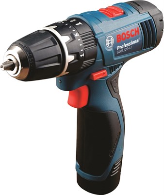 Дрель-шуруповерт BOSCH GSB 120 Li Professional арт.06019F3000 - фото 51341