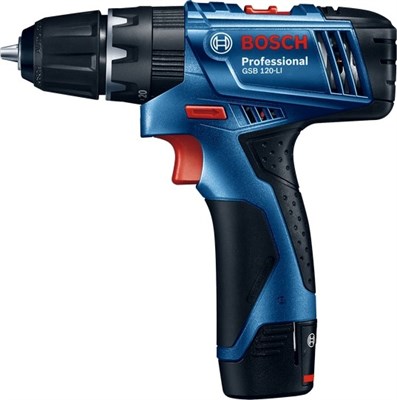 Дрель-шуруповерт BOSCH GSB 120 Li Professional арт.06019F3000 - фото 51342