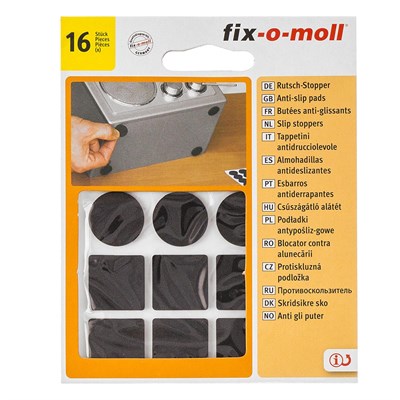 Пункт СТРОЙБАТ fix-o-moll противоскольз.самокл.черный(16шт) 24656/3566299 - фото 51911