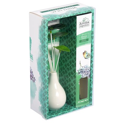 Ароматический диффузор AROMA REPUBLIC Canada БЕЛАЯ СИРЕНЬ 50мл 90040 - фото 52612