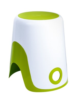 Корзина FIXSEN WENDY для белья 2 в 1 зеленая FX-7073-60 - фото 52816