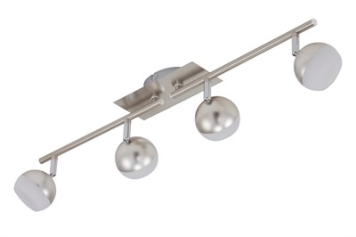 Светильник BRILONER BESON светодиод, металлопластик, 4хLED/3,7W 350lm 3000K, 682x80x125мм 2045-042 - фото 52834