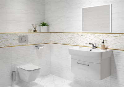 Плитка CERSANIT облицовочная Calacatta белый 29,8x59,8 KTL051D-60 - фото 53518