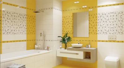 Плитка AZORI облицовочная VELA OCHRA 20,1*50,5 КТ-00008921 - фото 53792