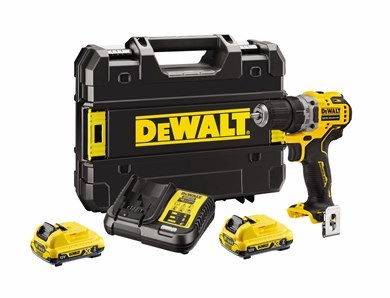Шуруповерт DeWALT DCD701D2-QW - фото 53881